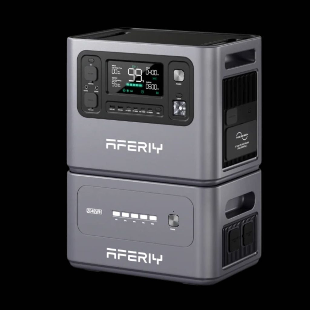 Batterie nomade Aferiy P280 superposables et empilables